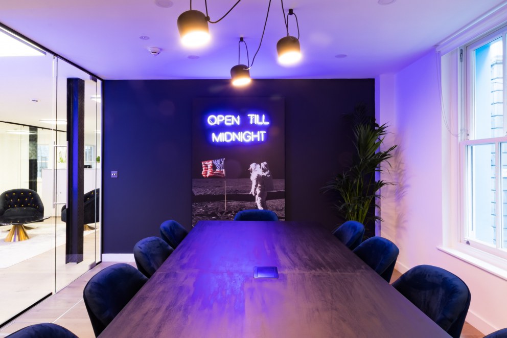 Kennett Partners | conference room | Interior Designers
